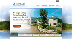 Desktop Screenshot of earthres.com